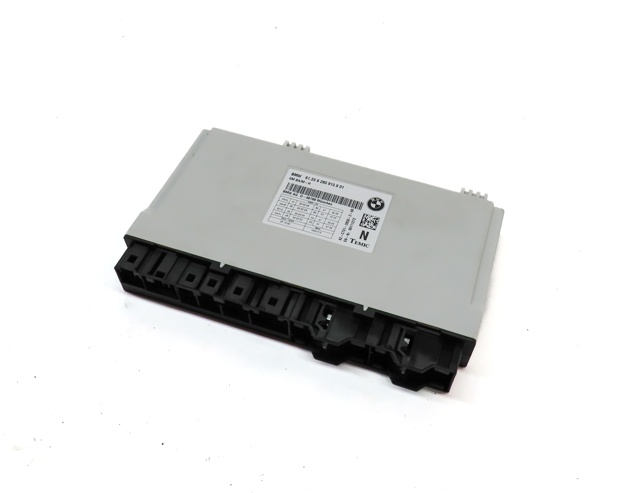 12-19 BMW 328i 335i 535i 550i 750i M5 M6 X3 X4 FRONT LEFT DRIVER SEAT MODULE — exact item pictured